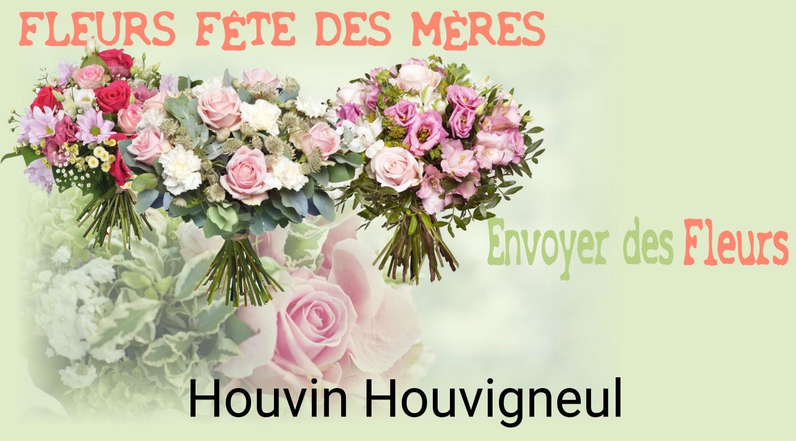 Bouquet de Fête des Mères livré à Houvin-Houvigneul